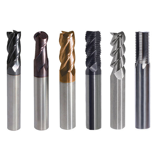 Types of Tungsten Carbide End Mills: A Comprehensive Guide