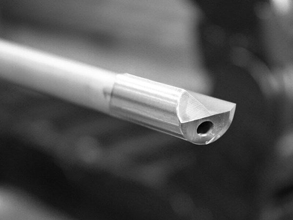Gun Drill, Carbide, Coolant through