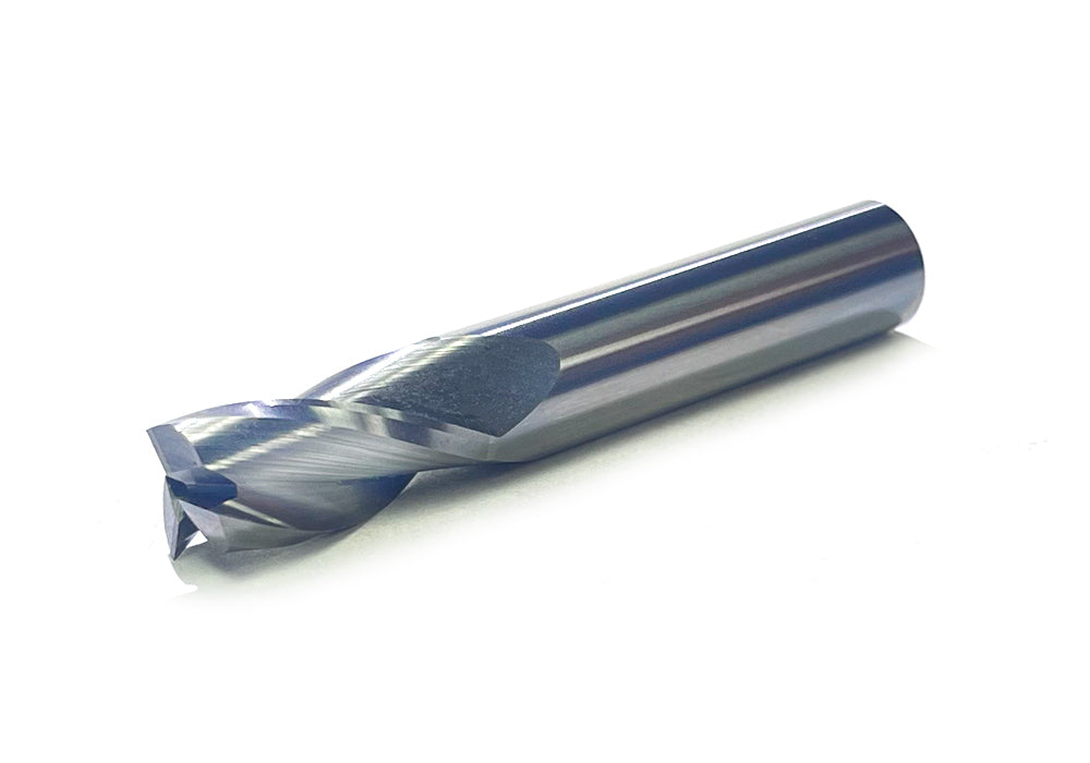 Three Flute Square End Mills