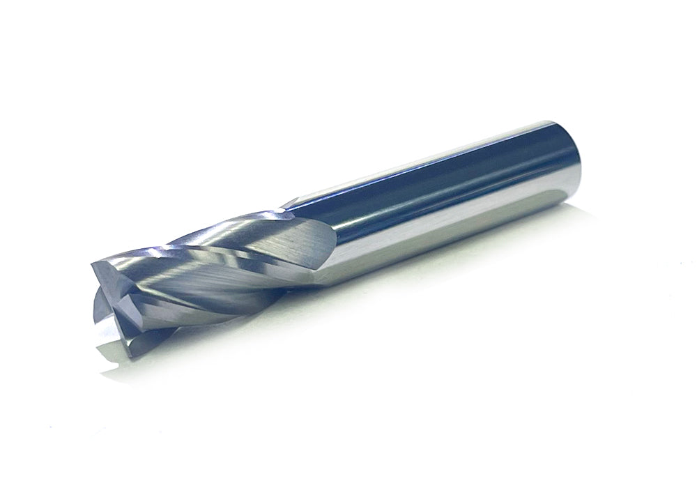 Four Flute Square End Mills