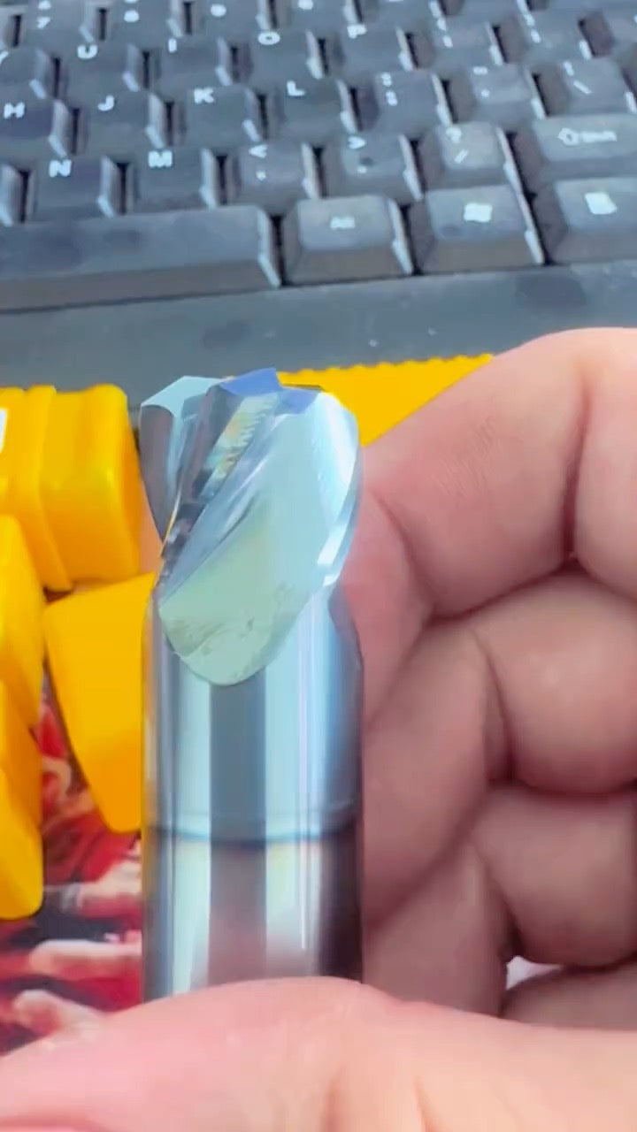 Custom Solid Carbide End Mills