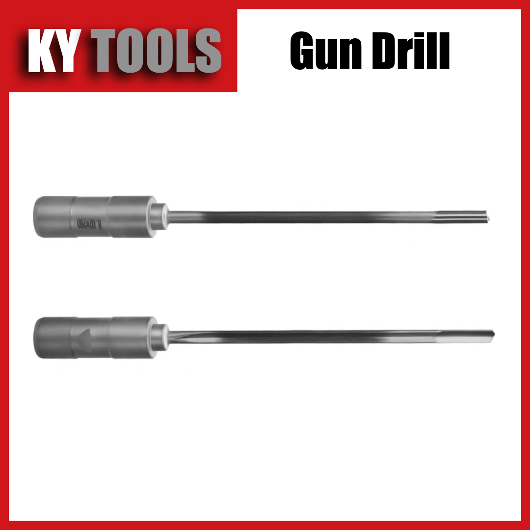Gun Drill, Carbide, Coolant through