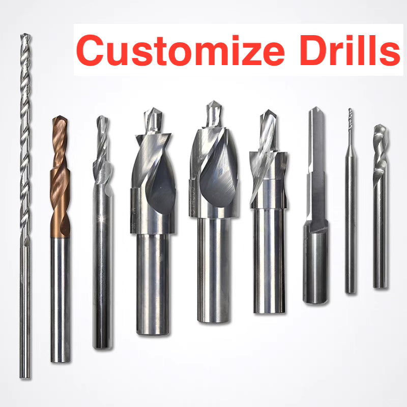 Custom Solid Carbide Drills