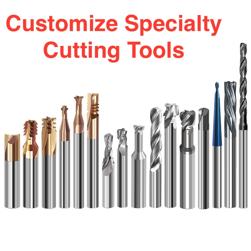 Custom Solid Carbide Specialty Cutting Tools