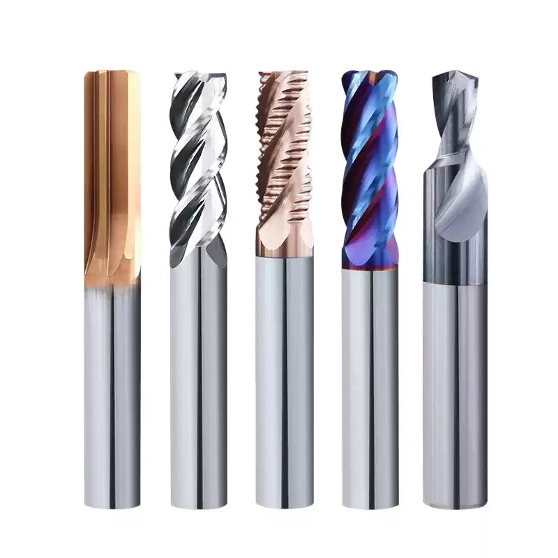 Custom Solid Carbide End Mills