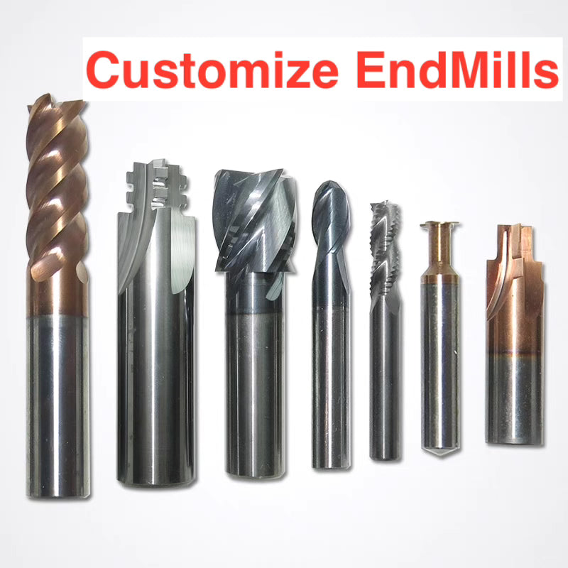 Custom Solid Carbide End Mills