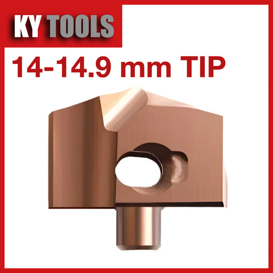 Replaceable Carbide Modular Drill, 14-14.9 mm Carbide Tip Insert. HCD/JCD/Crownloc like Carbide Modular Drill Bit