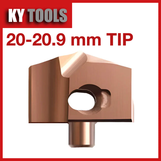 Replaceable Carbide Modular Drill, 20-20.9 mm Carbide Tip Insert. HCD/JCD/Crownloc like Carbide Modular Drill Bit