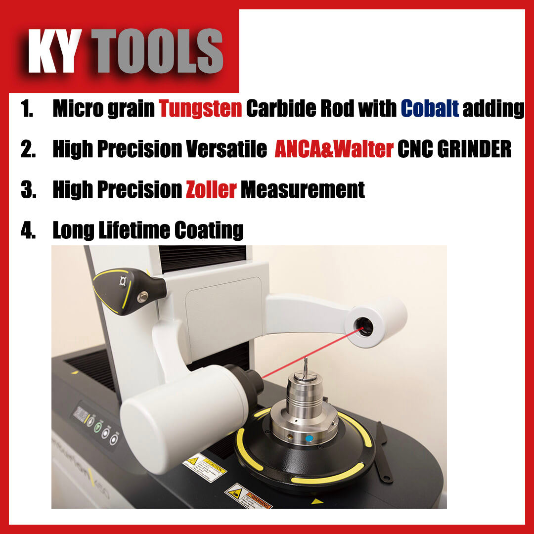 3.0MM Carbide JOBBER DRILL