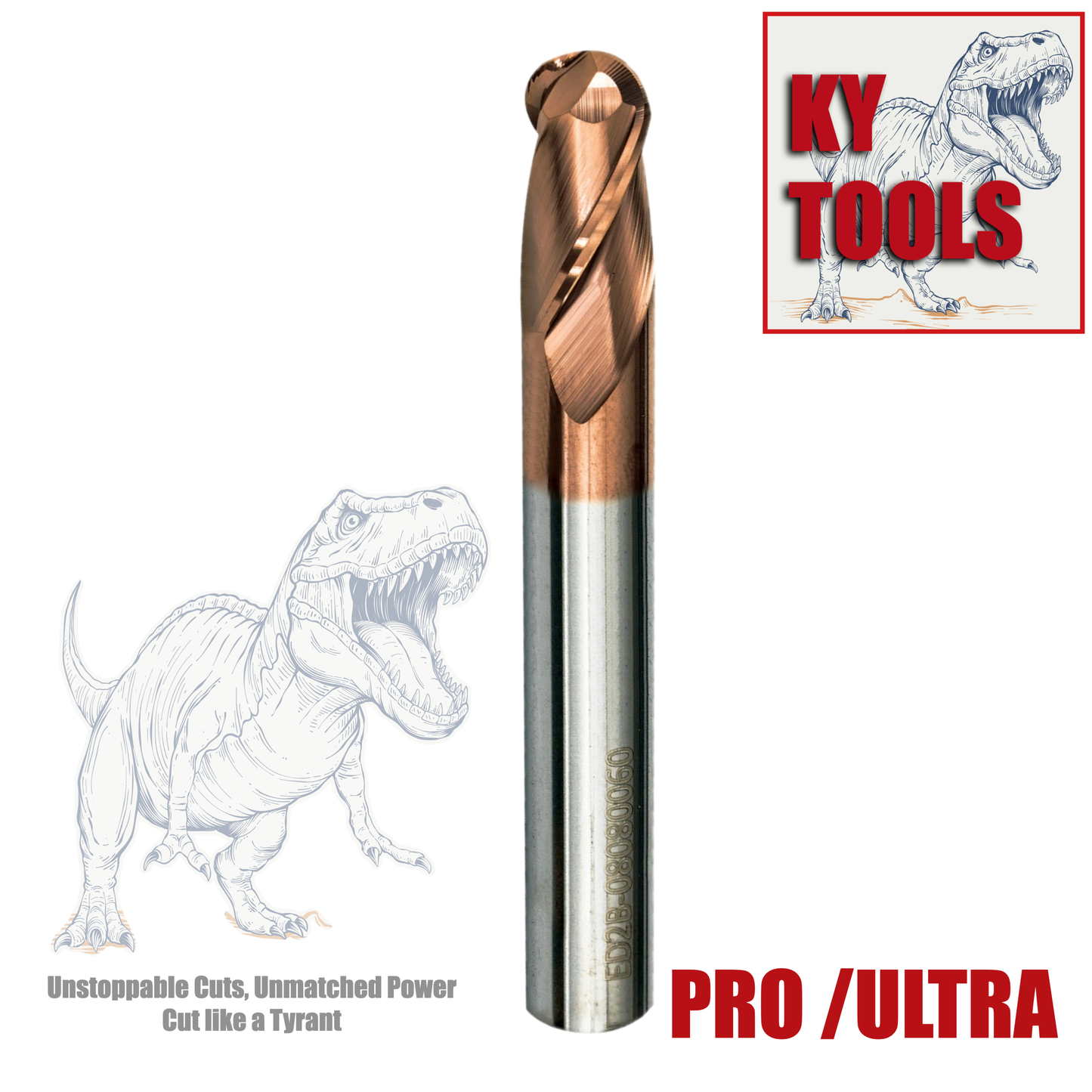 Ball End Mills, Solid Tungsten Carbide, Inch & Metric