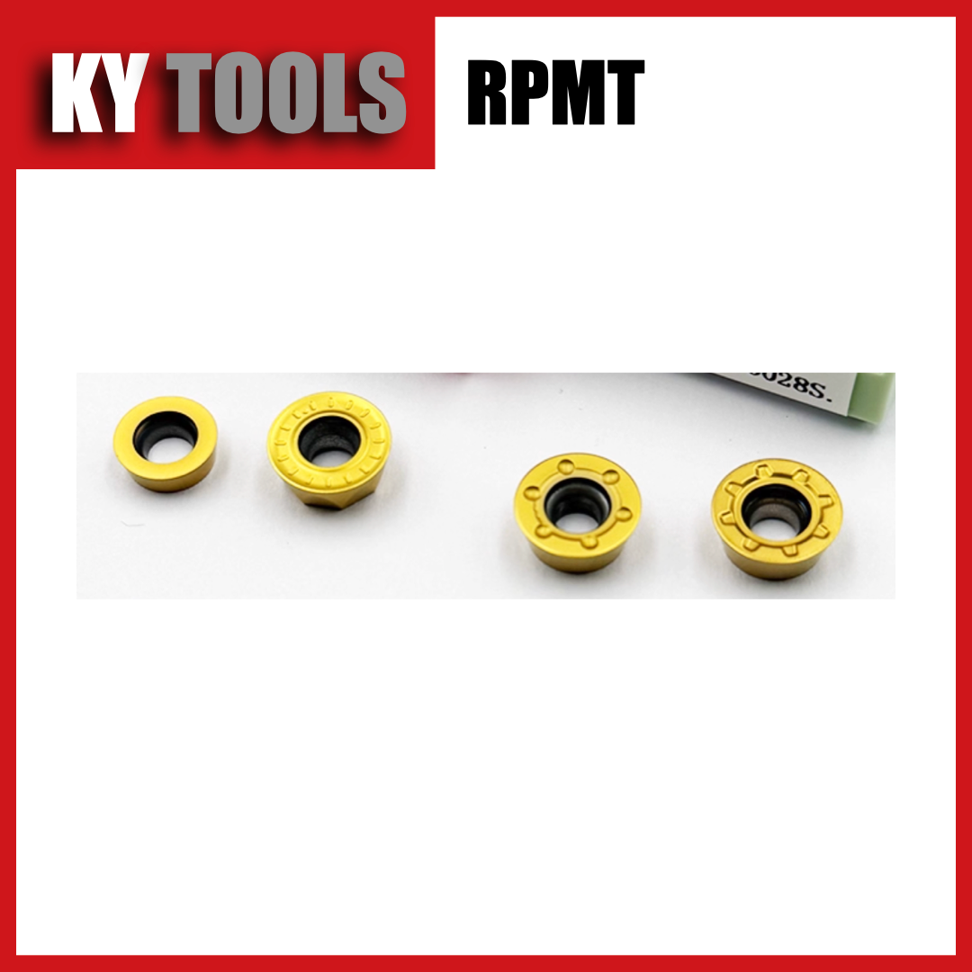 RPMT1003/10T3/1204 Carbide Insert