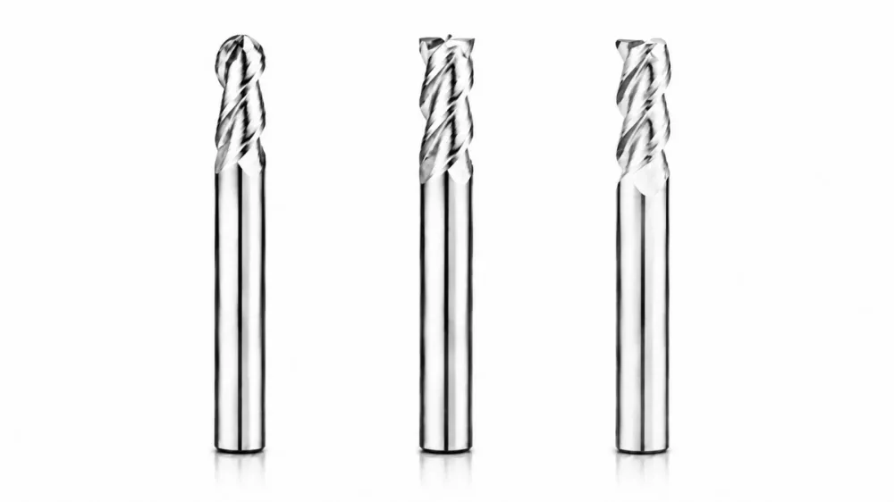 End Mills for Aluminum