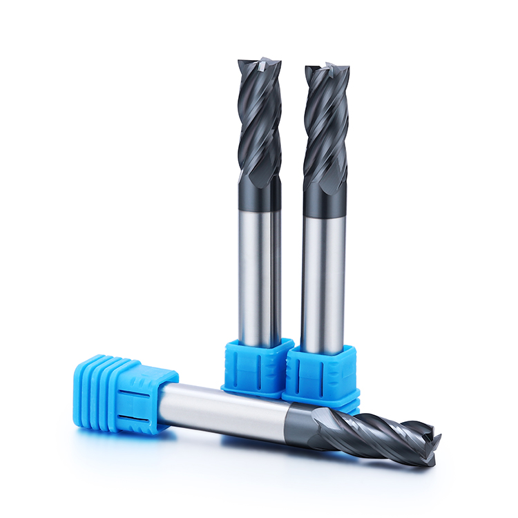 Carbide Square End Mill For Carbon Steel
