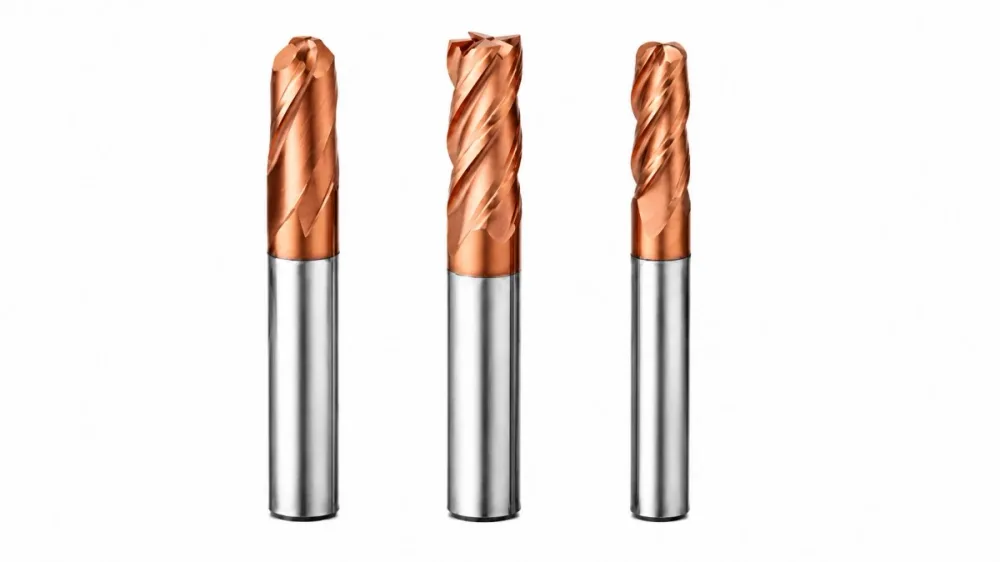 End Mills for Mold Steel
