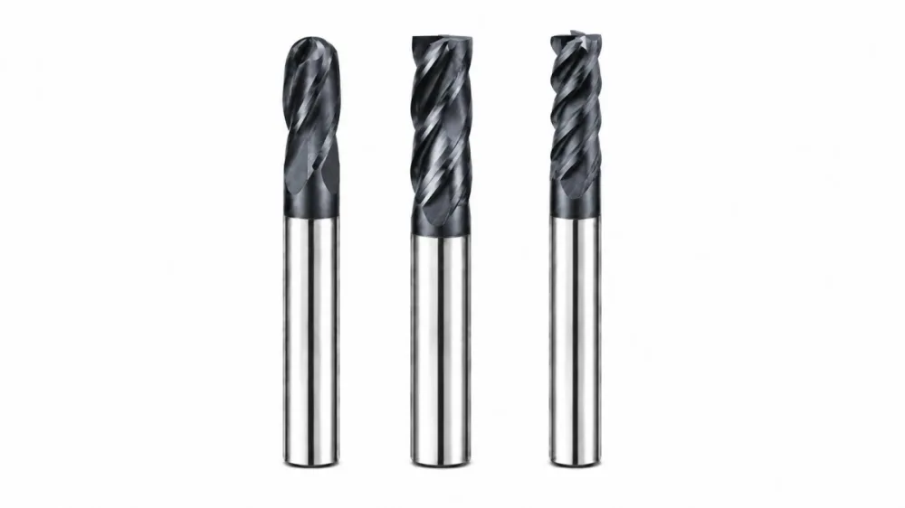 End Mills for Stainless Steel