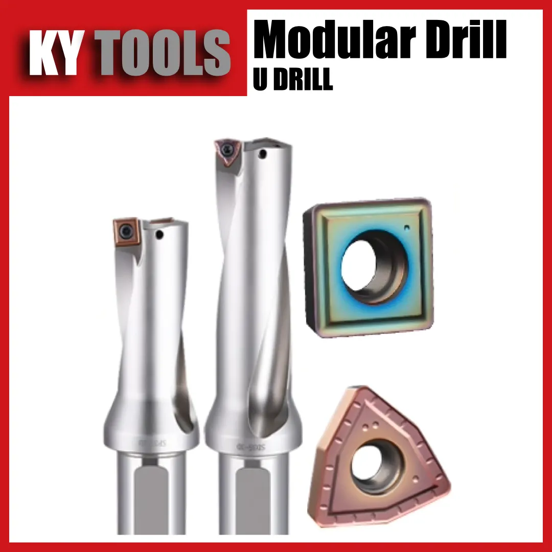 Modular Drills | Precision Carbide Tools | KY TOOLS | KY TOOLS
