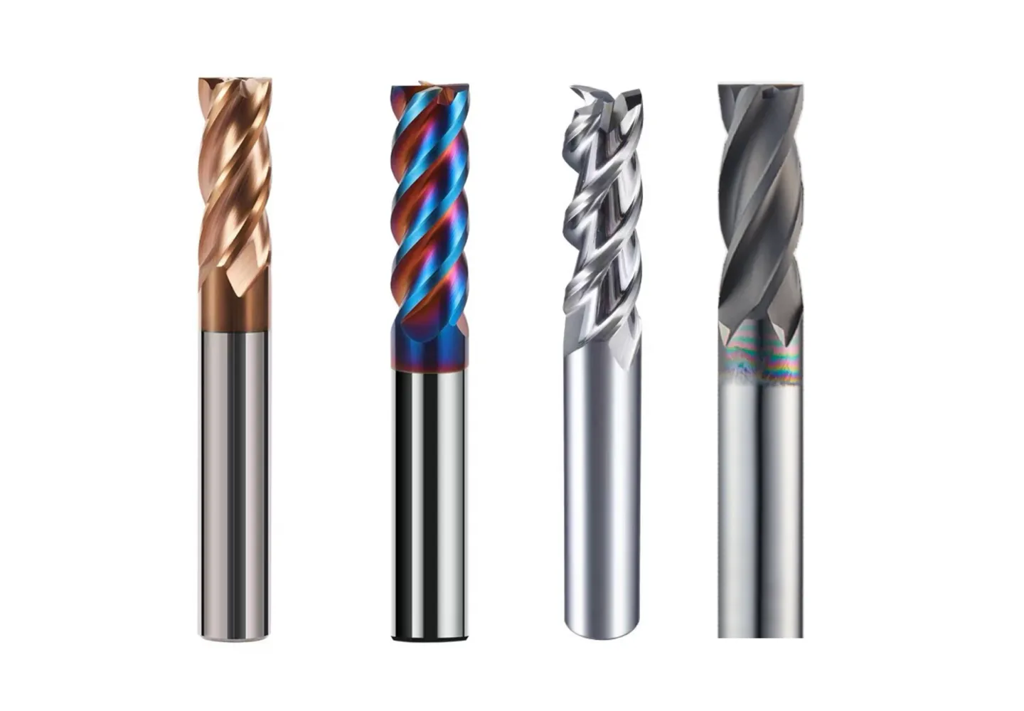 Square Ends Square End Mills | Precision Carbide End Mills | KY TOOLS | KY TOOLS