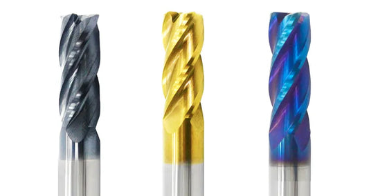 Cutting Tool Coatings Explained: TiN, TiAlN, DLC, CVD Diamond and How to Choose the Right One