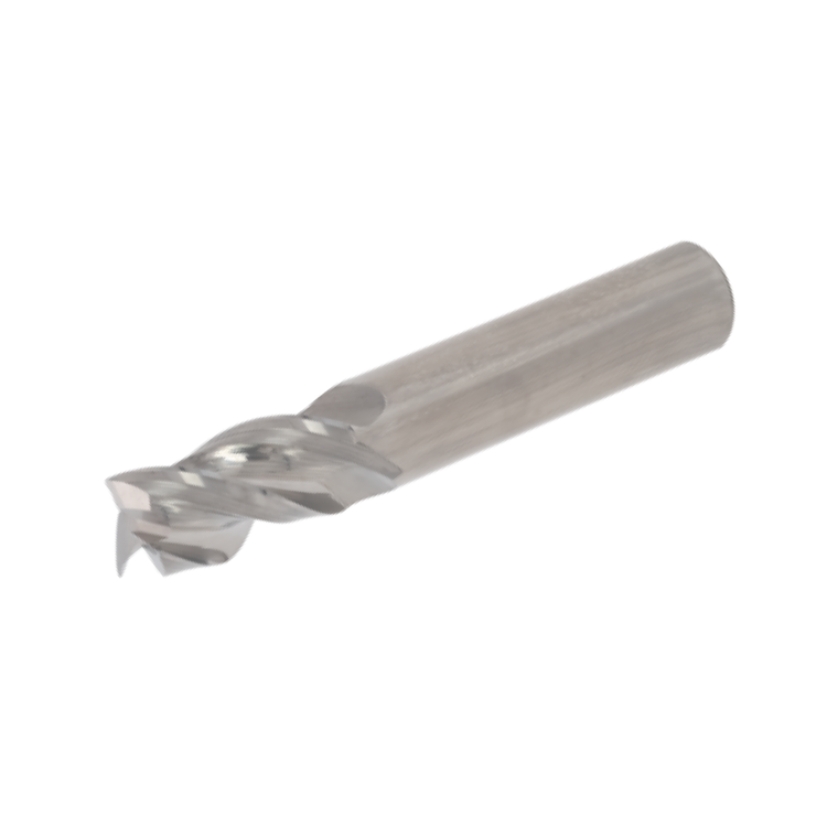 Carbide Square End Mills for Aluminum