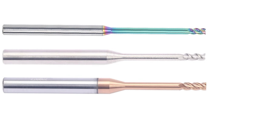 Long Neck End Mills