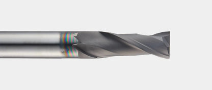 Square End Mills, Solid Tungsten Carbide, Inch & Metric