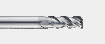 Square End Mills, Solid Tungsten Carbide, Inch & Metric