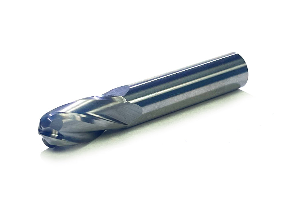 Four Flute Ball Mills