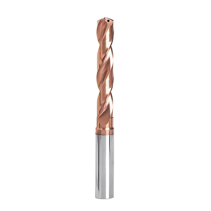 Carbide Coolant Drills, 5D, 3mm~10mm