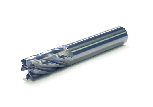 Six Flute Square End Mills