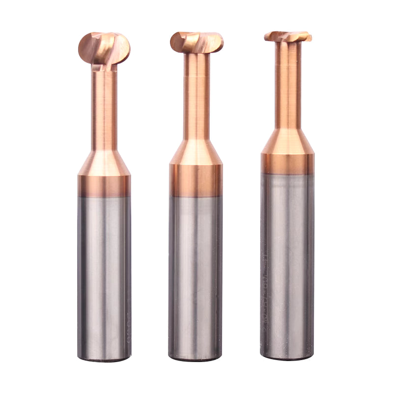 Radius T Slot Cutters