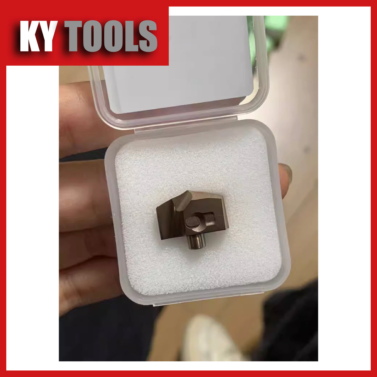 Replaceable Carbide Modular Drill, 17-17.9 mm Carbide Tip Insert. HCD/JCD/Crownloc like Carbide Modular Drill Bit