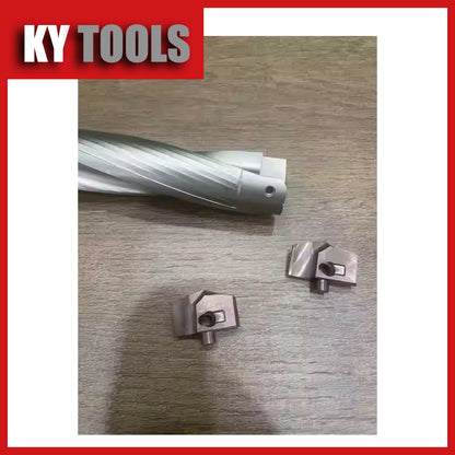 Replaceable Carbide Modular Drill, 8D shank. JCD/Crownloc like Carbide Modular Drill Bit