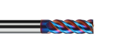 Square End Mills, Solid Tungsten Carbide, Inch & Metric