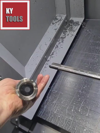 Gun Drill, Carbide, Coolant through