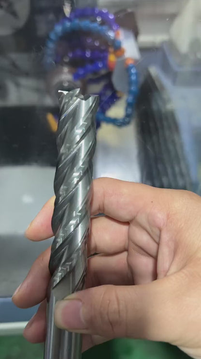 Custom Solid Carbide End Mills