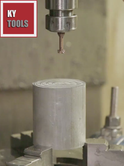 Fresas de chavetero cuadrado, carburo sólido, recubiertas de TiSiN 