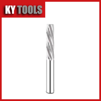Carbide Reamer with Left Spiral Flute, without coating