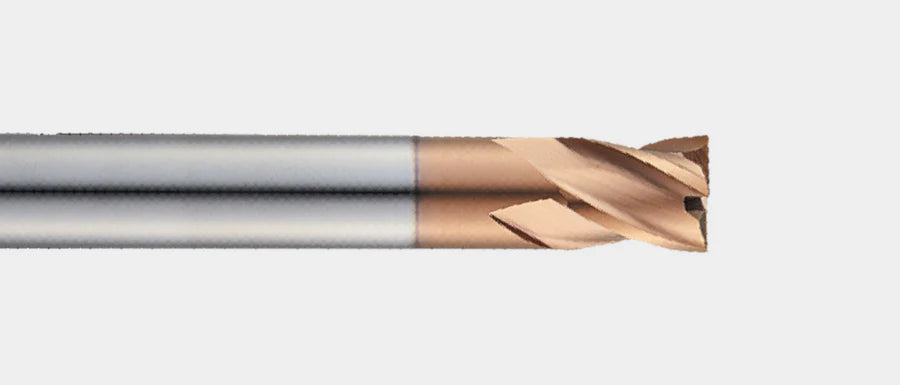 Square End Mills, Solid Tungsten Carbide, Inch & Metric