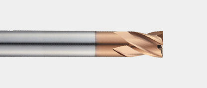 Square End Mills, Solid Tungsten Carbide, Inch & Metric