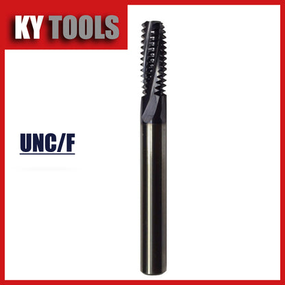Thread Mill, Solid Carbide, Full Form, UN(UNC, UNF, UNEF), TiSiN Coated